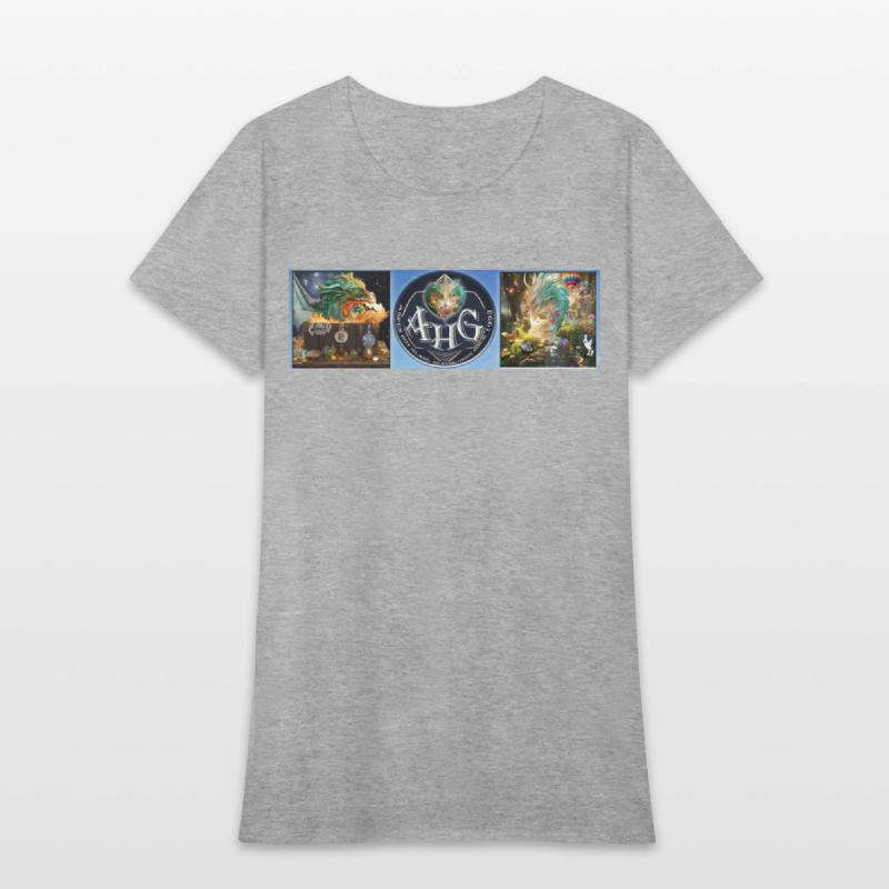 Aspen Hot Glass Logo with 2 Dragons