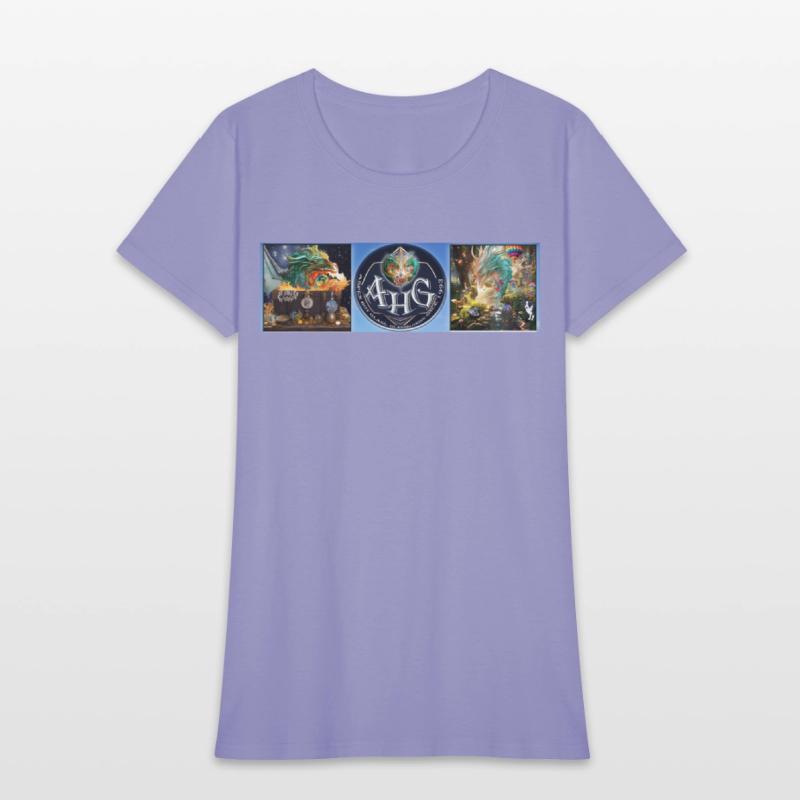 Aspen Hot Glass Logo with 2 Dragons