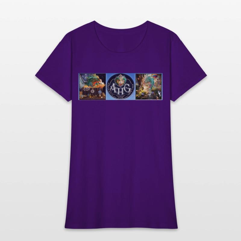 Aspen Hot Glass Logo with 2 Dragons