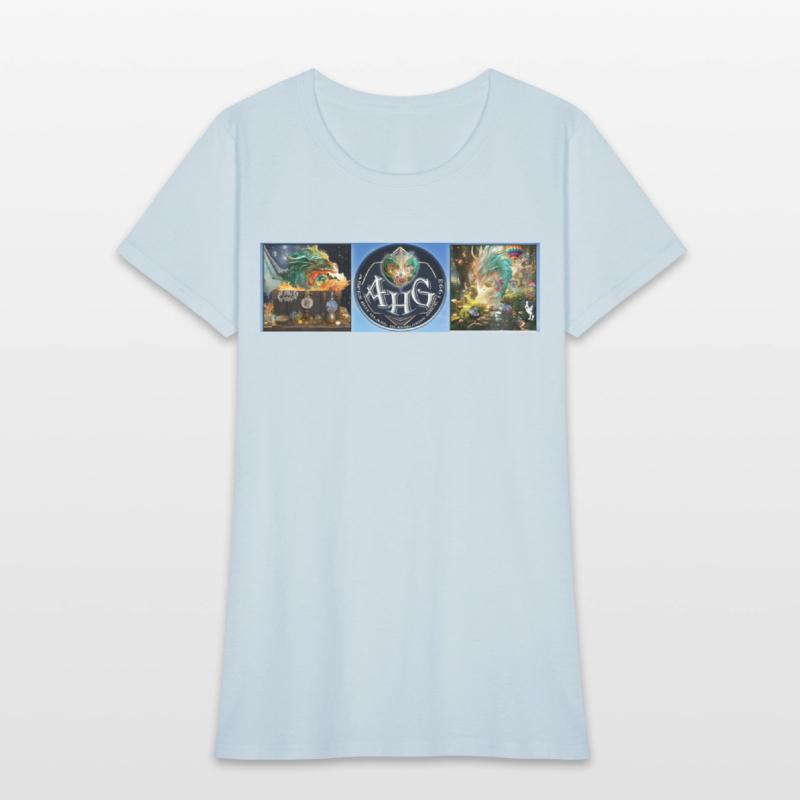 Aspen Hot Glass Logo with 2 Dragons