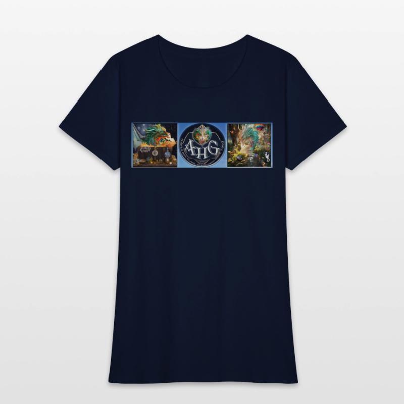 Aspen Hot Glass Logo with 2 Dragons