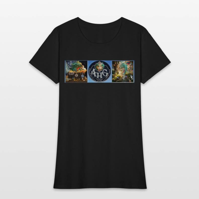 Aspen Hot Glass Logo with 2 Dragons