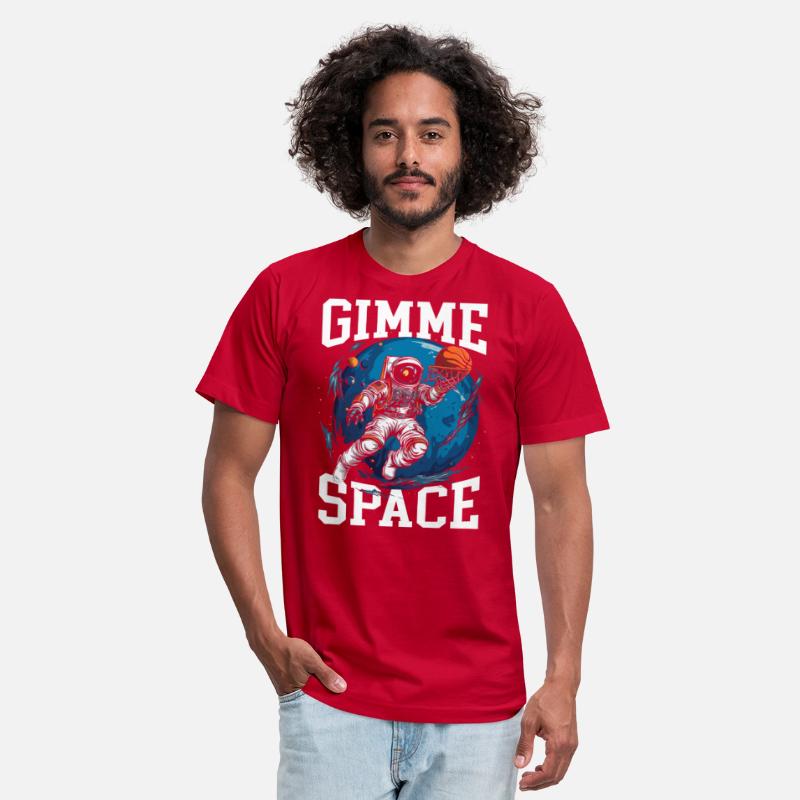 Astronaut Basketball Outerspace Basketball Player