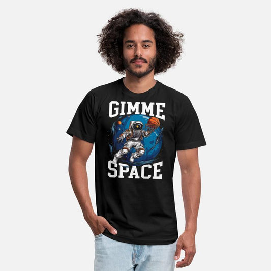 Astronaut Basketball Outerspace Basketball Player