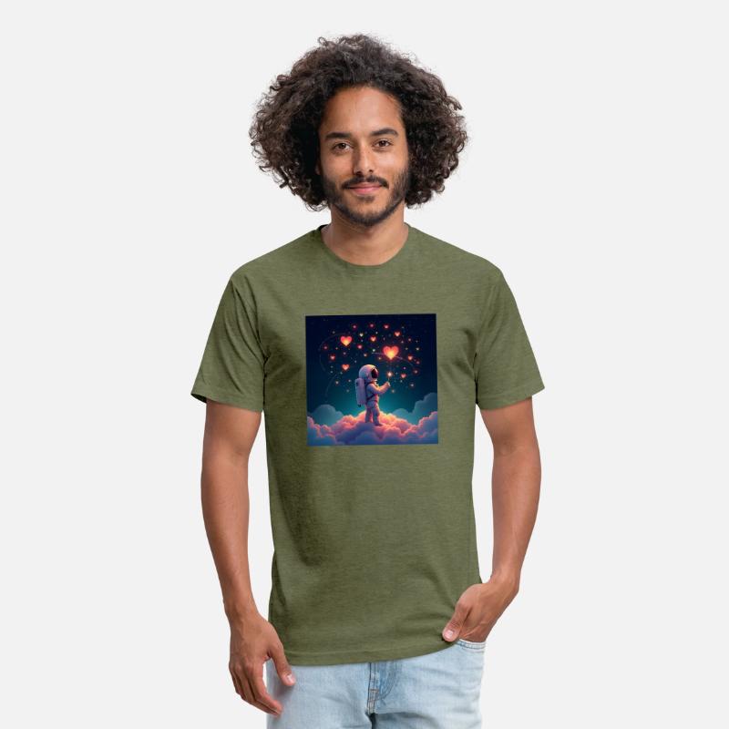 Astronauts are full of love