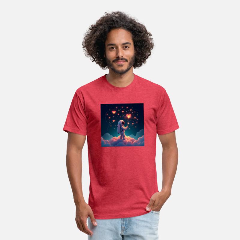 Astronauts are full of love