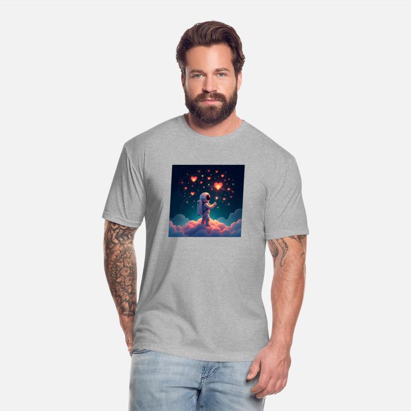 Astronauts are full of love