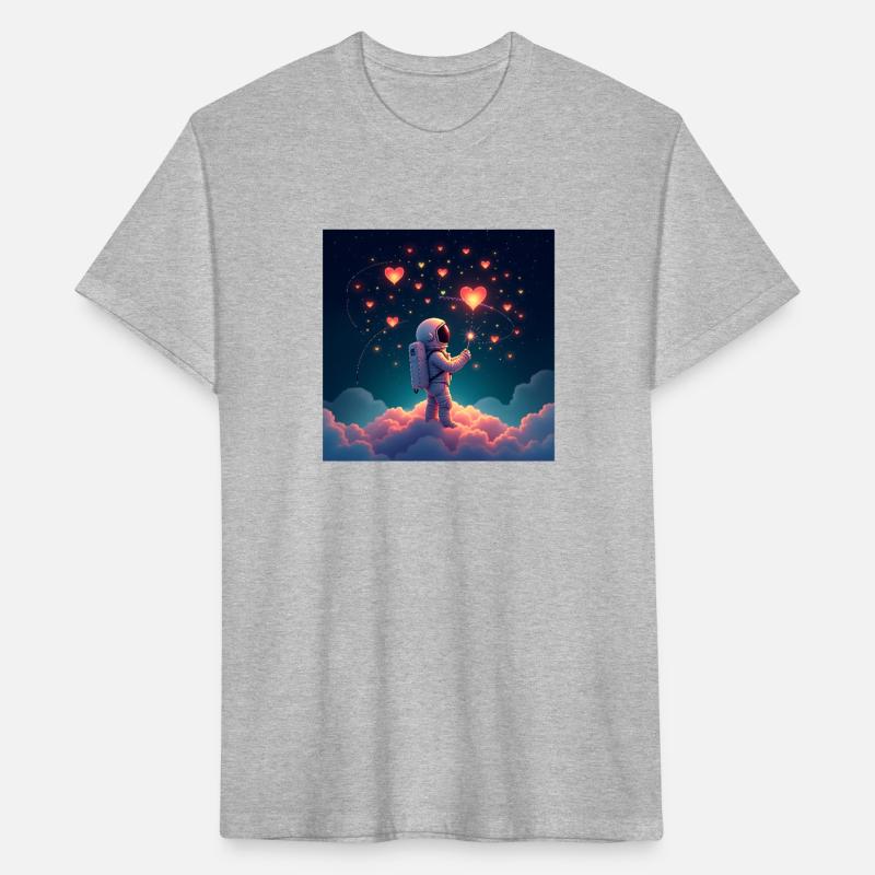 Astronauts are full of love