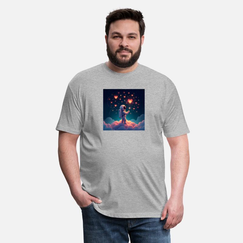 Astronauts are full of love