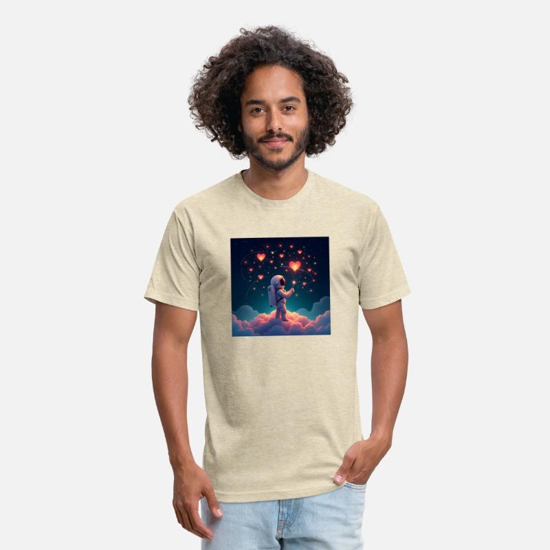 Astronauts are full of love