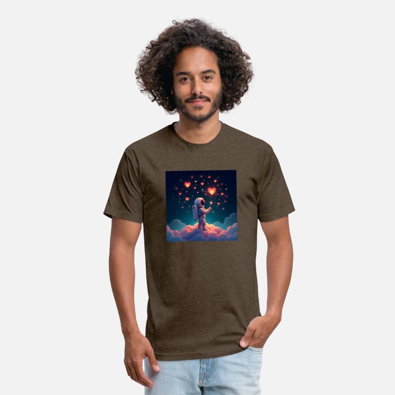 Astronauts are full of love