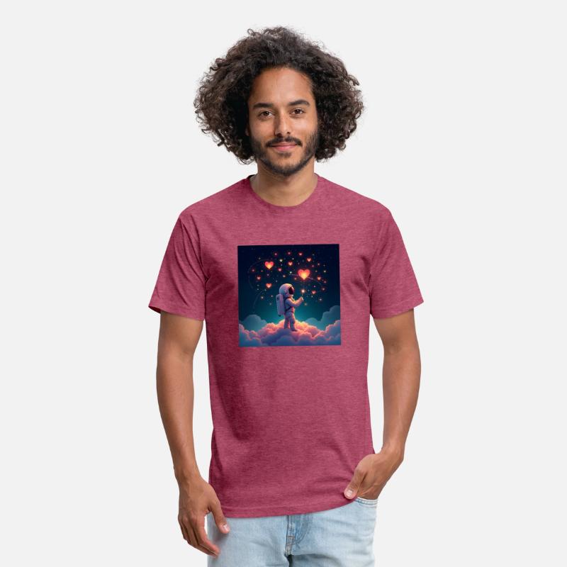 Astronauts are full of love