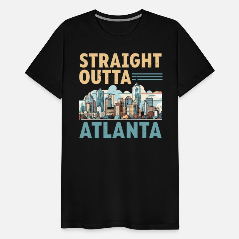 Atlanta City Georgia USA America United States