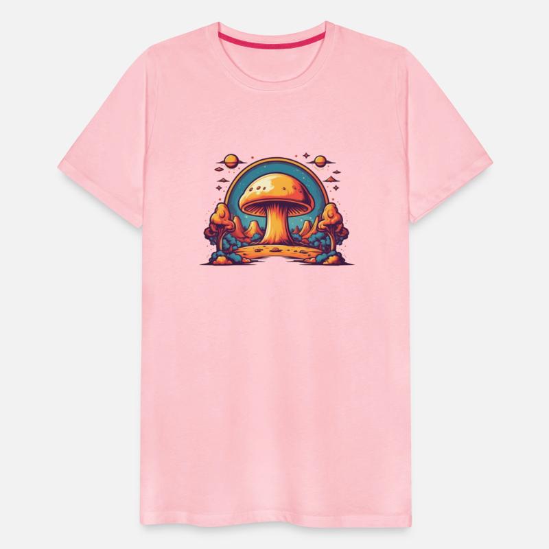 Atomic Mushroom Cloud Over Desert