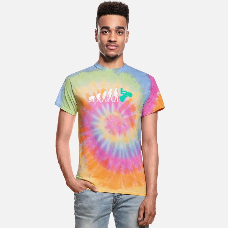 ATV Evolution Four Wheeler Quad Biker Rider