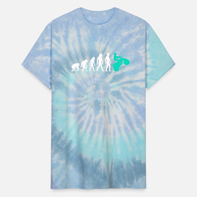 ATV Evolution Four Wheeler Quad Biker Rider