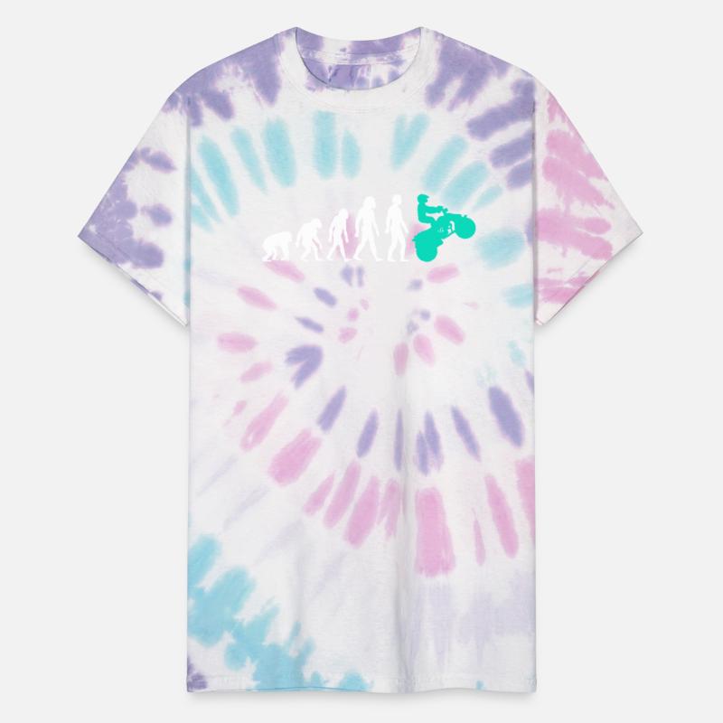 ATV Evolution Four Wheeler Quad Biker Rider