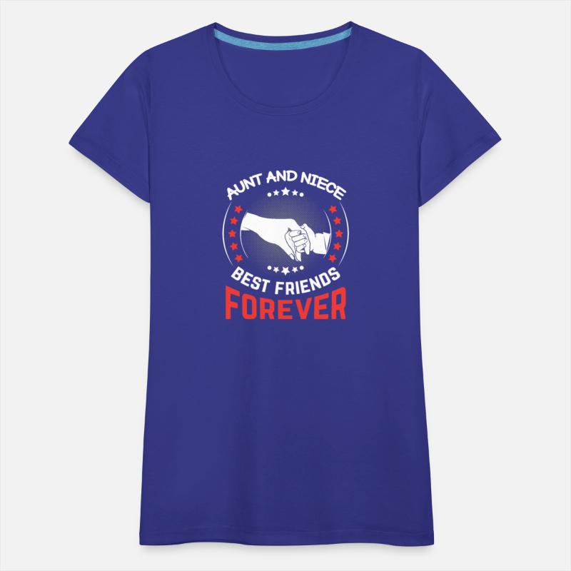 Aunt and Niece Best Friends Forever