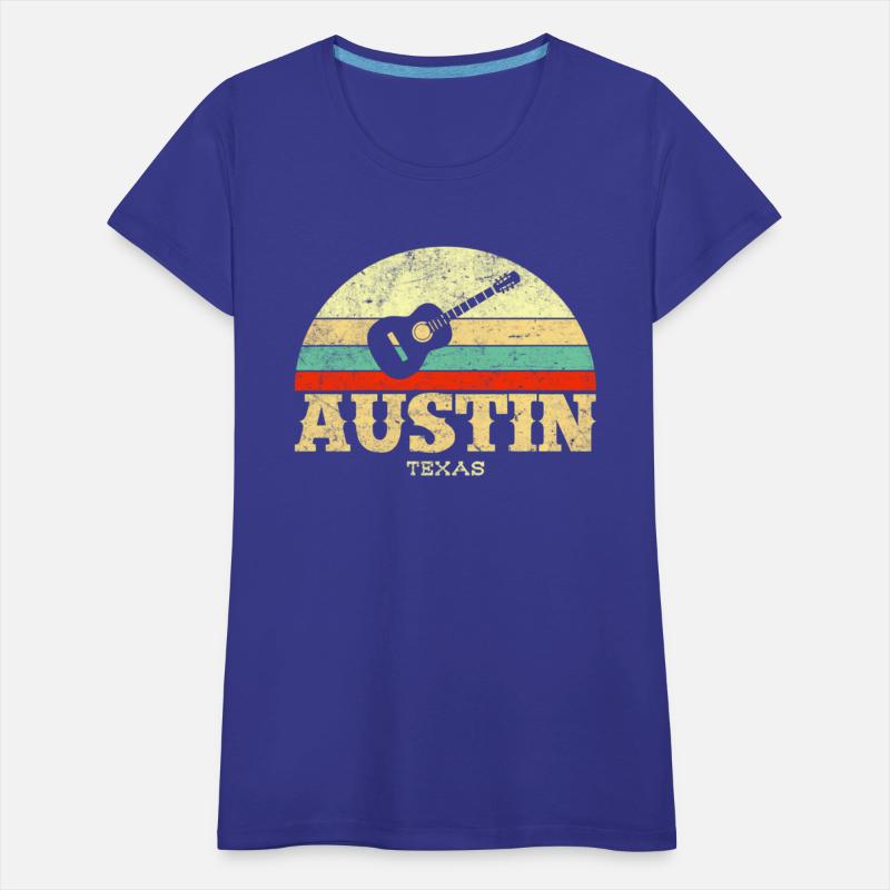 Austin Texas Guitar Lone Star State