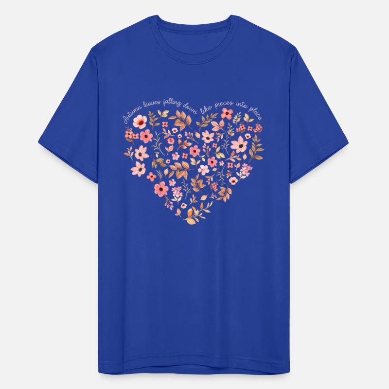 Autumn Leaves Falling Down Like Pieces Into Place