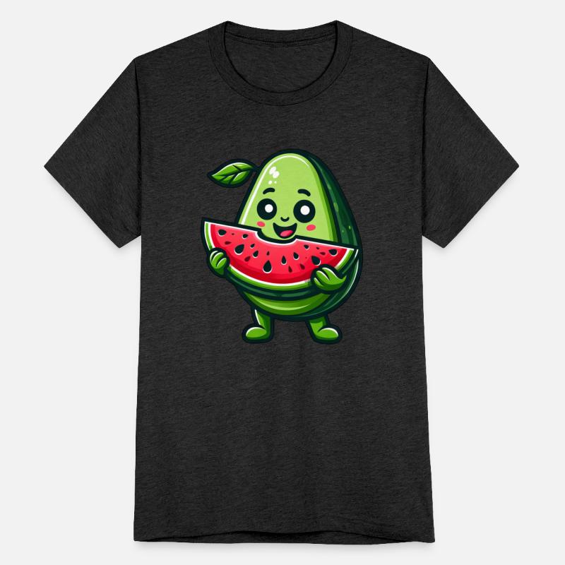 Avocado Melon Tropical Fruit Fruity Summer