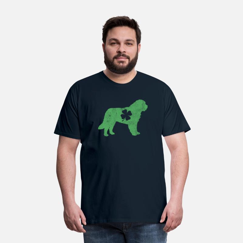 Awesome Bernard Saint Patrick'S Day Dog Dad Mom