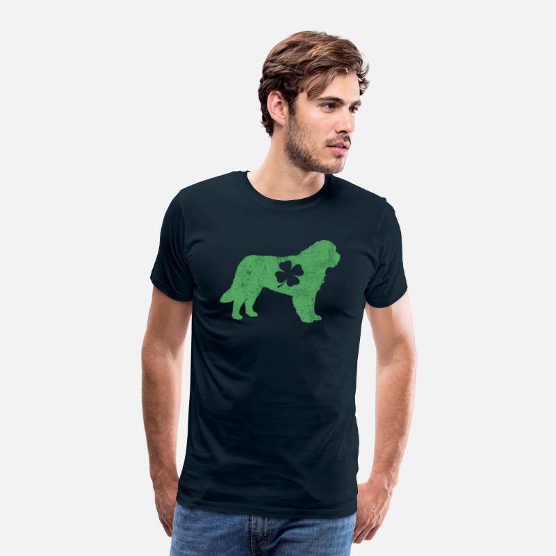 Awesome Bernard Saint Patrick'S Day Dog Dad Mom