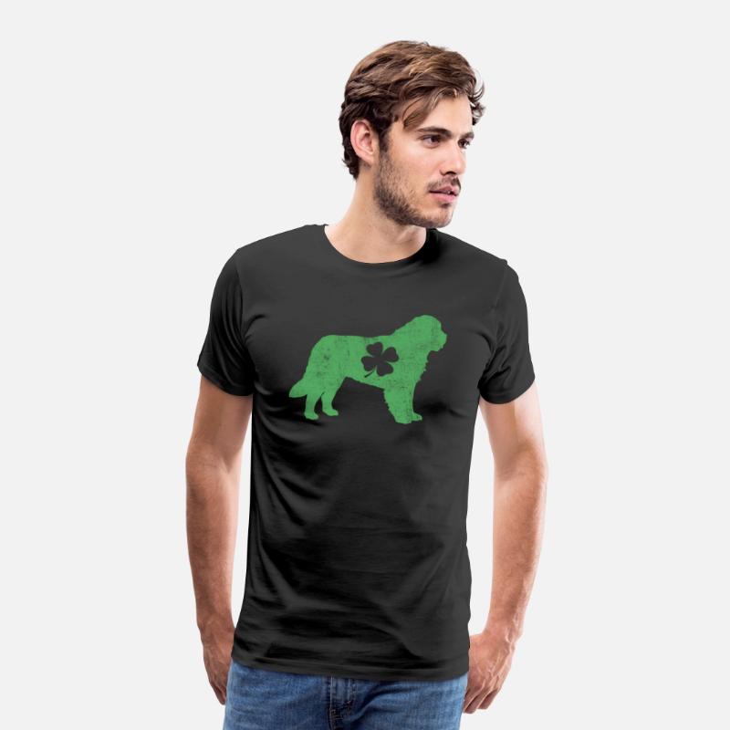 Awesome Bernard Saint Patrick'S Day Dog Dad Mom