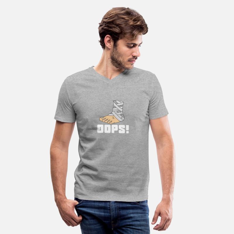 Awesome Trendy Style Tshirt Design Oops Ankle Breaker