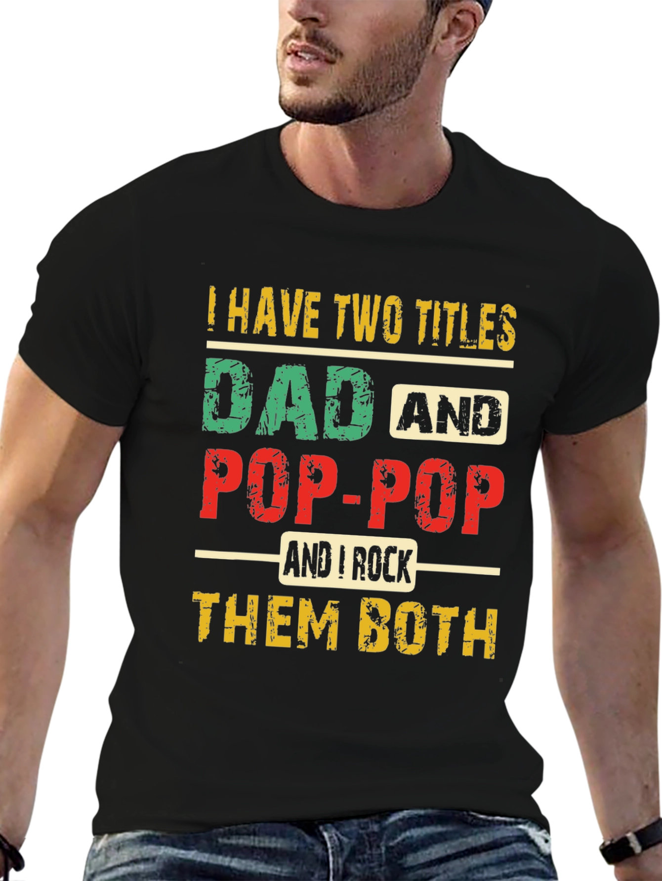 Dad and Pop-Pop T-Shirt