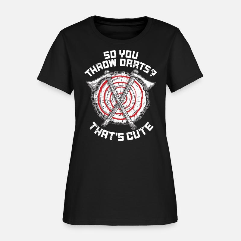 Axe Throwing Hatchet Thrower So You Throw Darts