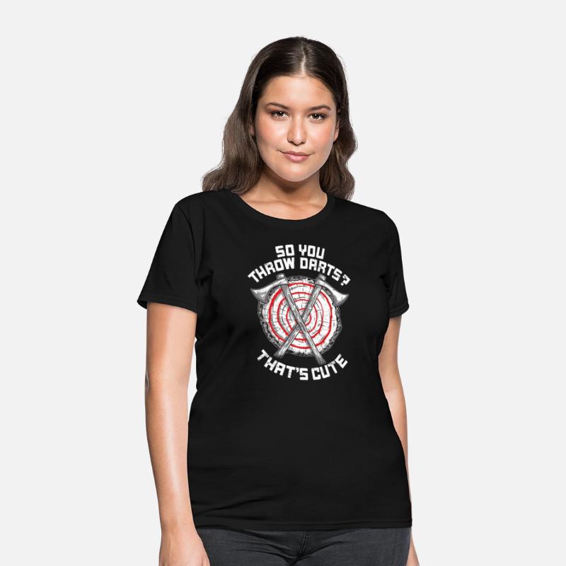 Axe Throwing Hatchet Thrower So You Throw Darts