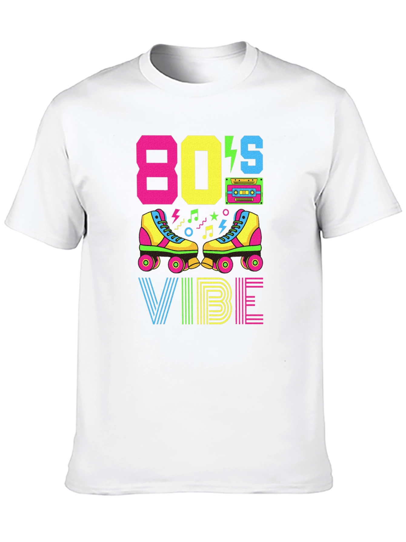 Retro 80s Vibe Graphic Tee