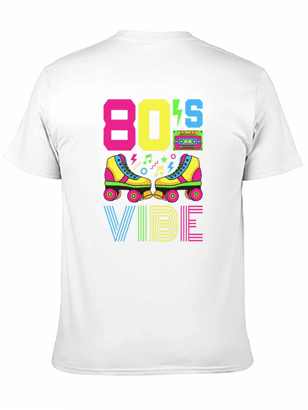 Retro 80s Vibe Graphic Tee