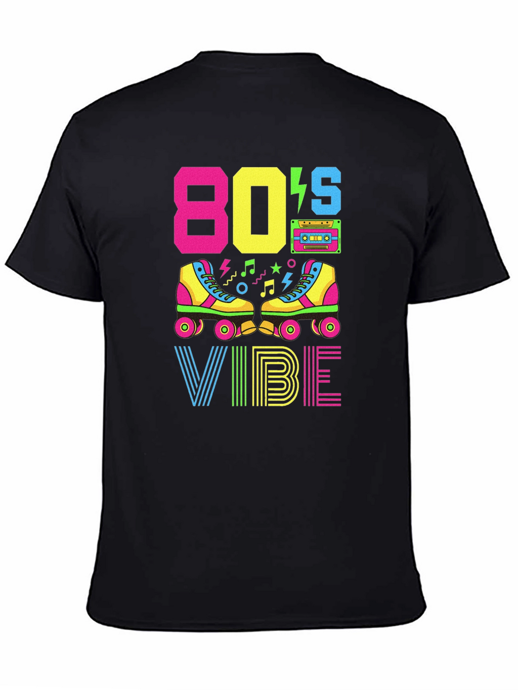 Retro 80s Vibe Graphic Tee