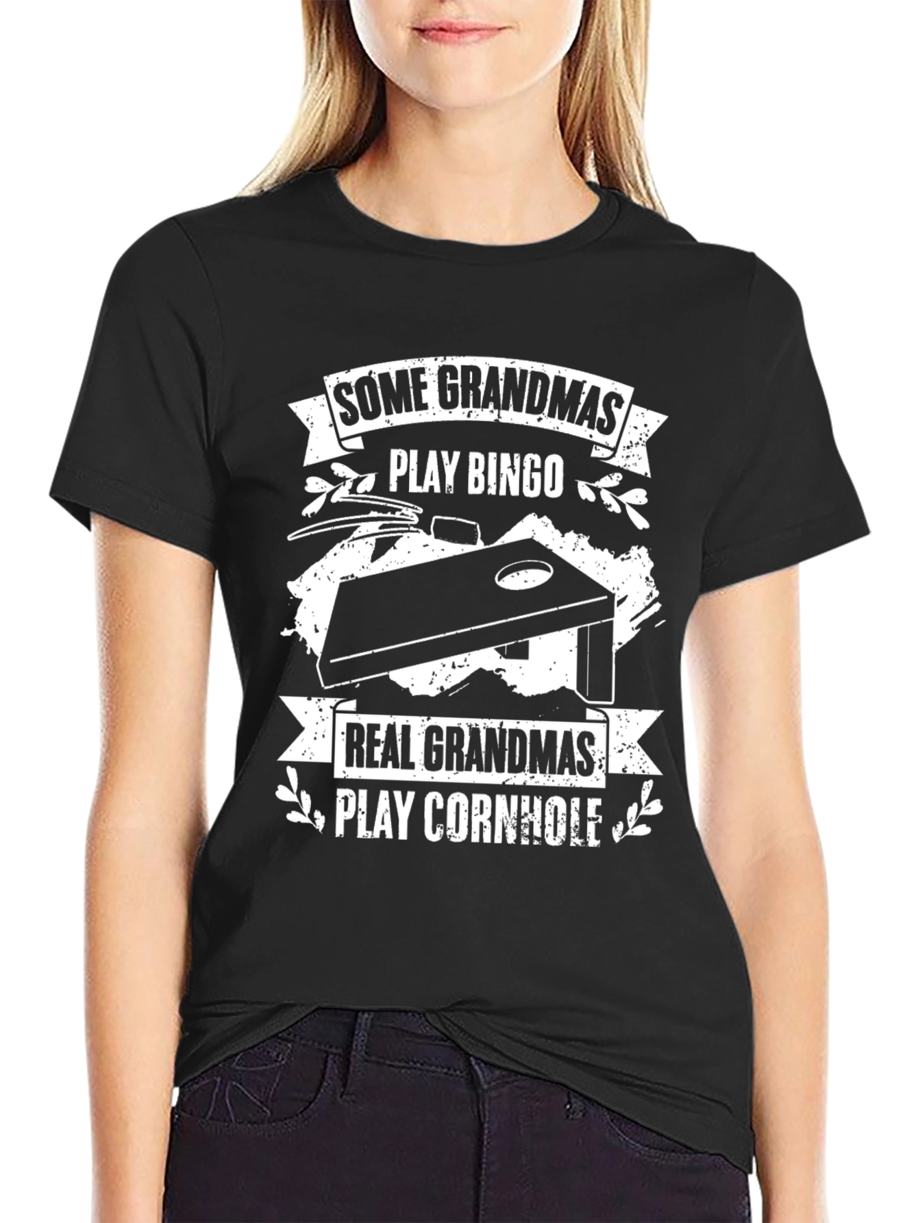 Grandma Cornhole T-Shirt