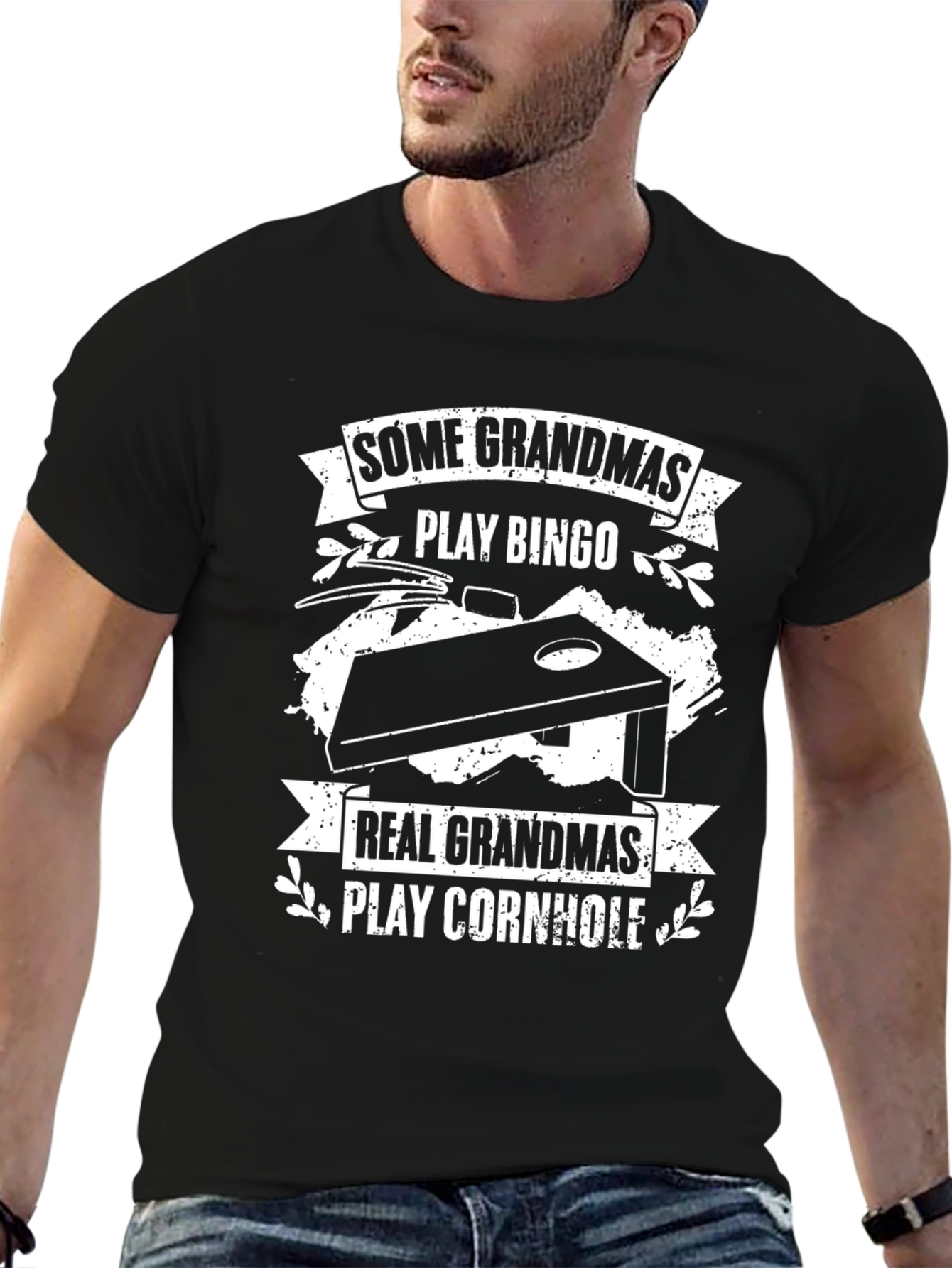 Grandma Cornhole T-Shirt