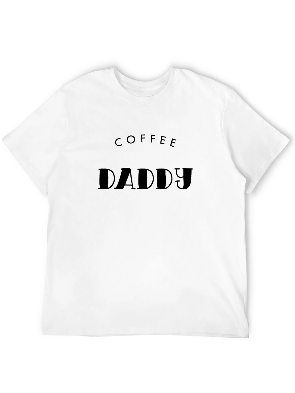 Coffee Daddy Graphic Tee - Black