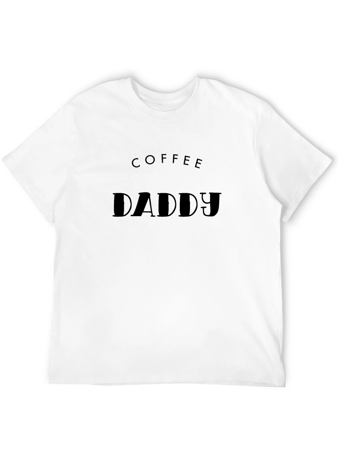 Coffee Daddy Graphic Tee - Black