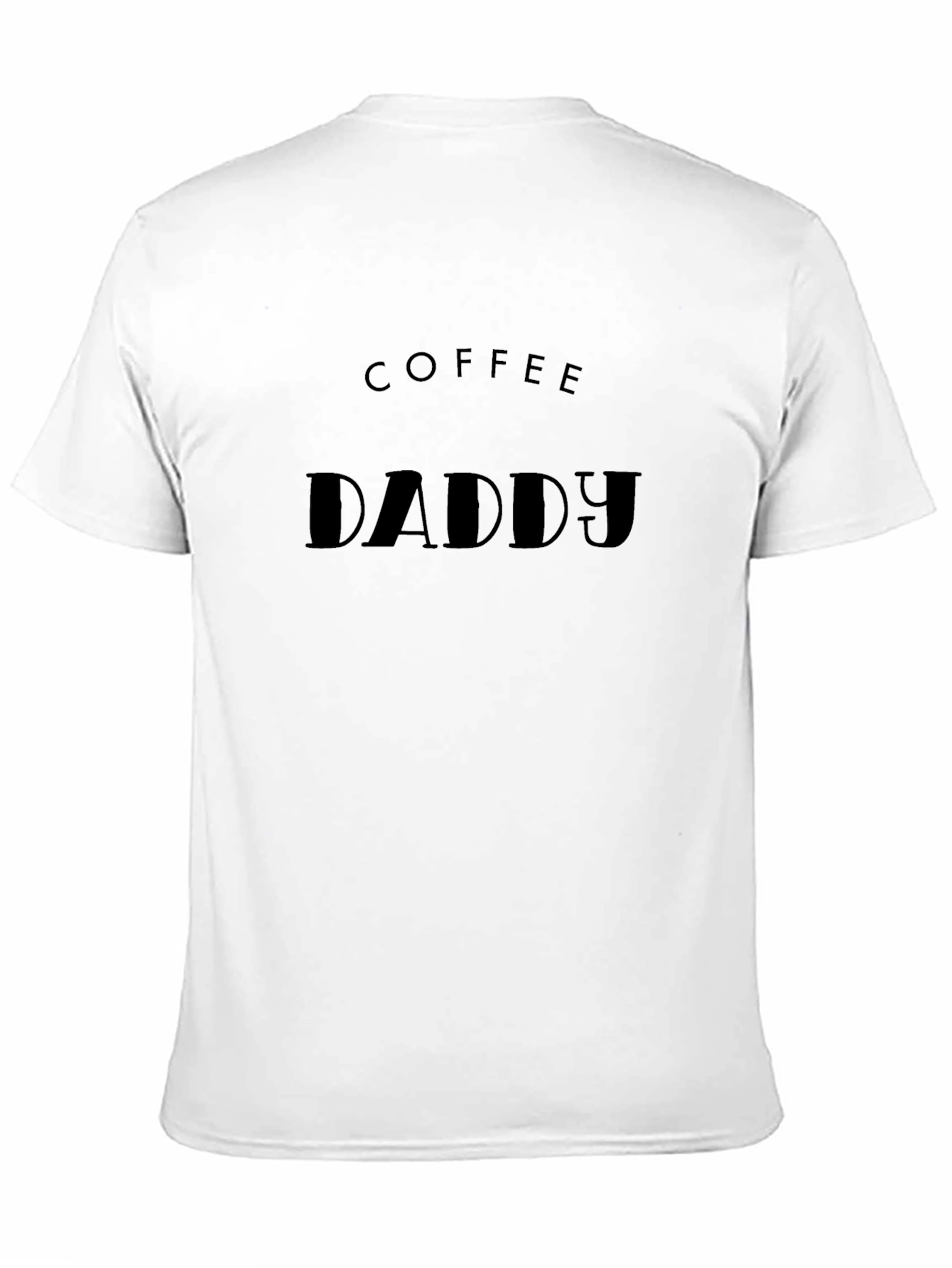 Coffee Daddy Graphic Tee - Black