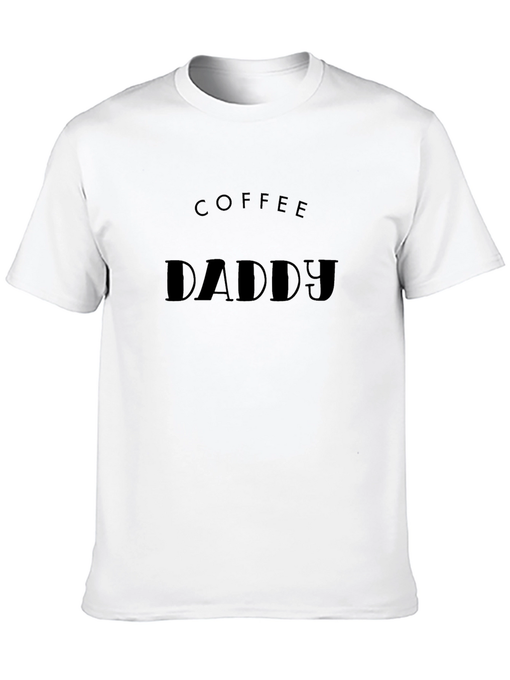 Coffee Daddy Graphic Tee - Black