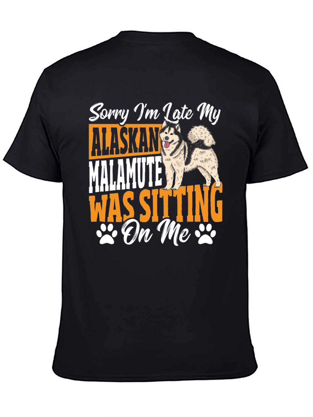 Alaskan Malamute Graphic Tee