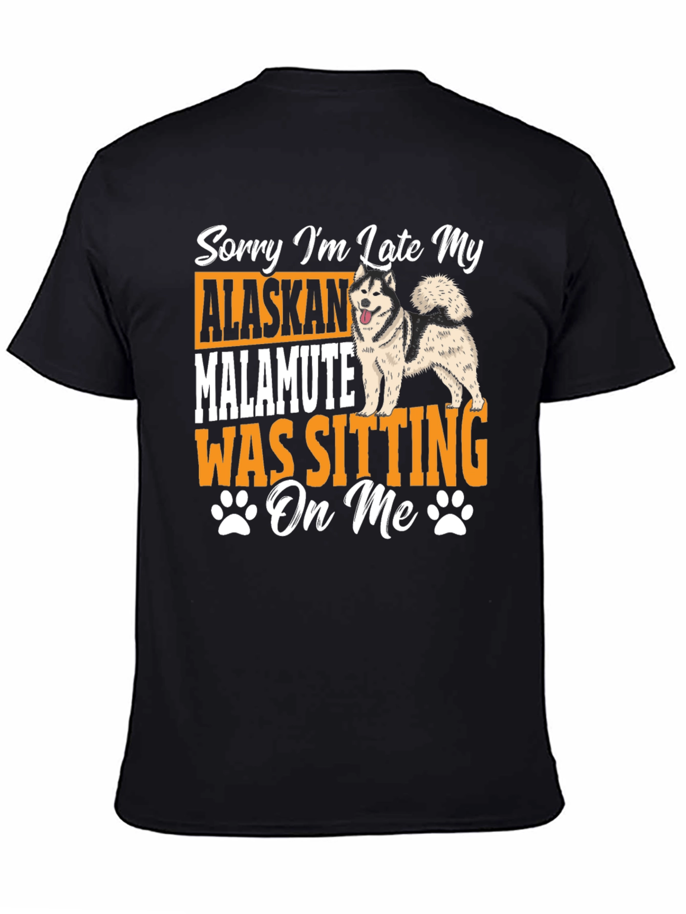 Alaskan Malamute Graphic Tee