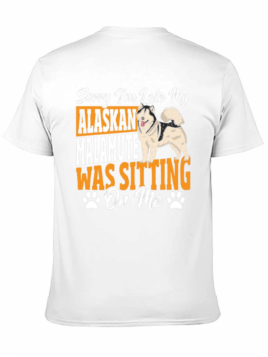 Alaskan Malamute Graphic Tee
