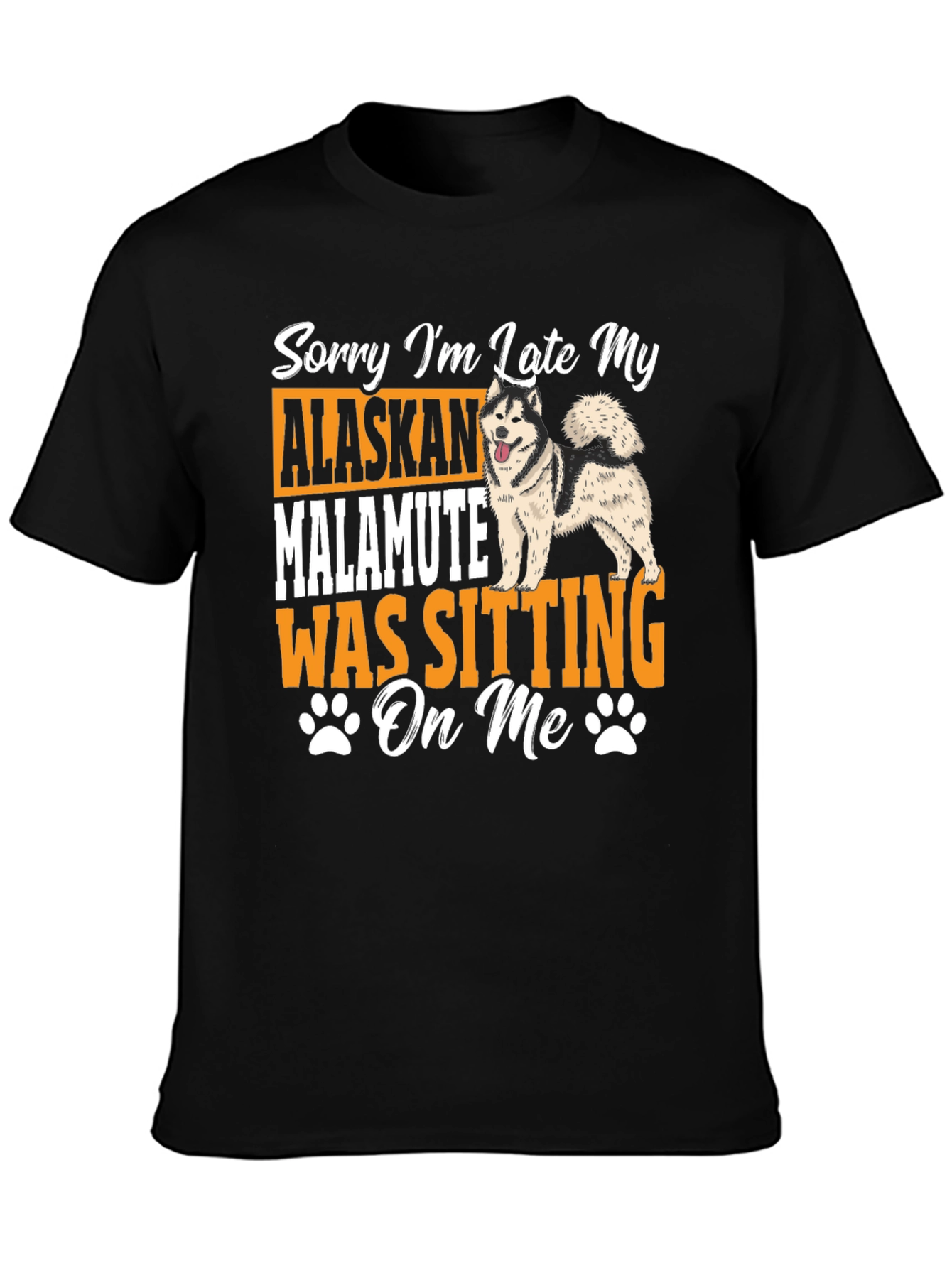 Alaskan Malamute Graphic Tee