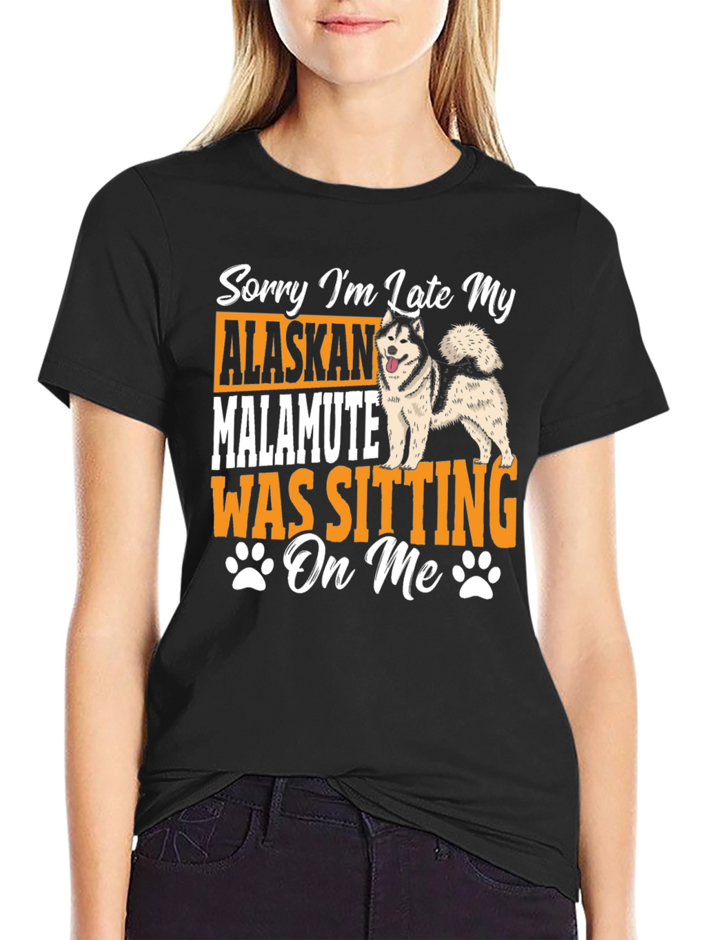 Alaskan Malamute Graphic Tee