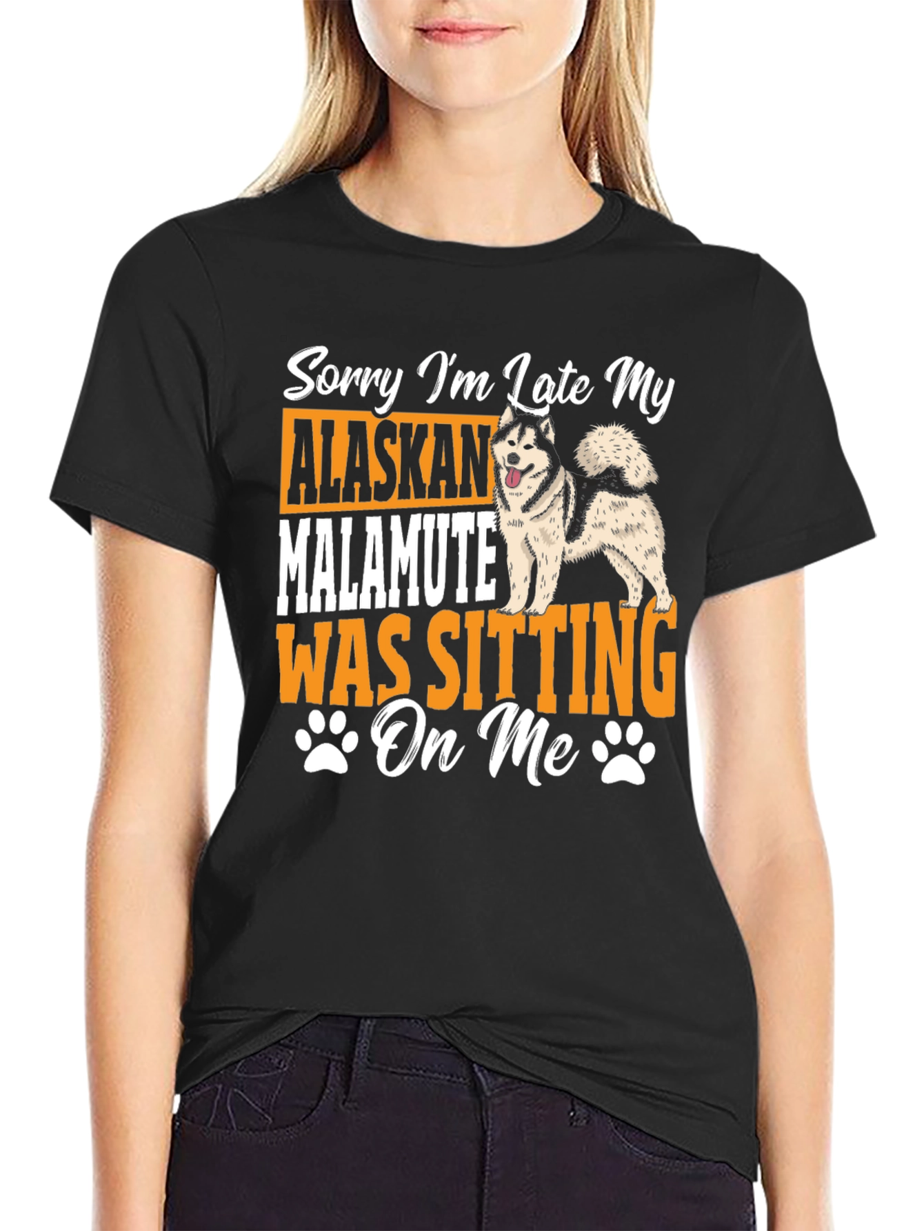 Alaskan Malamute Graphic Tee