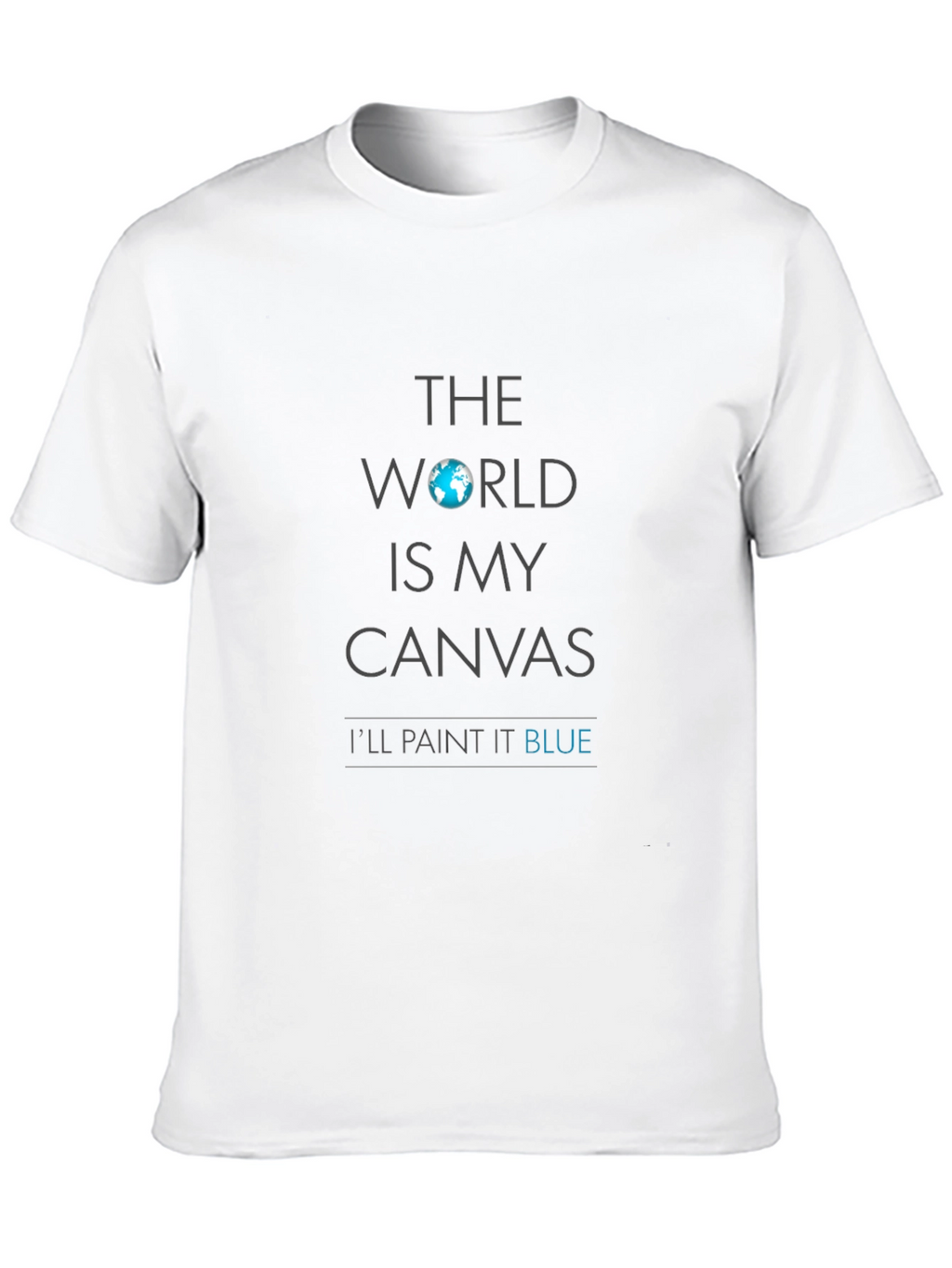 The World Is My Canvas Graphic Tee
