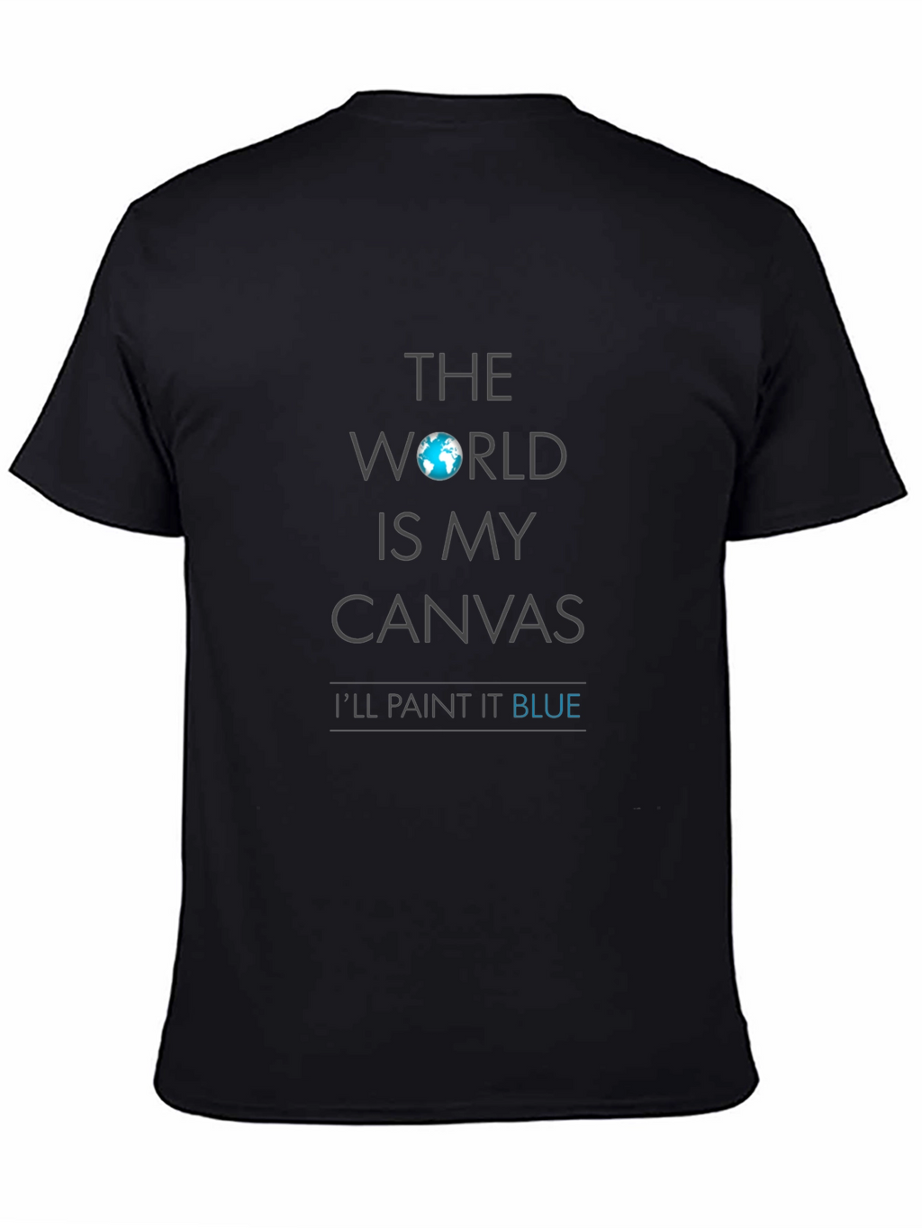 The World Is My Canvas Graphic Tee