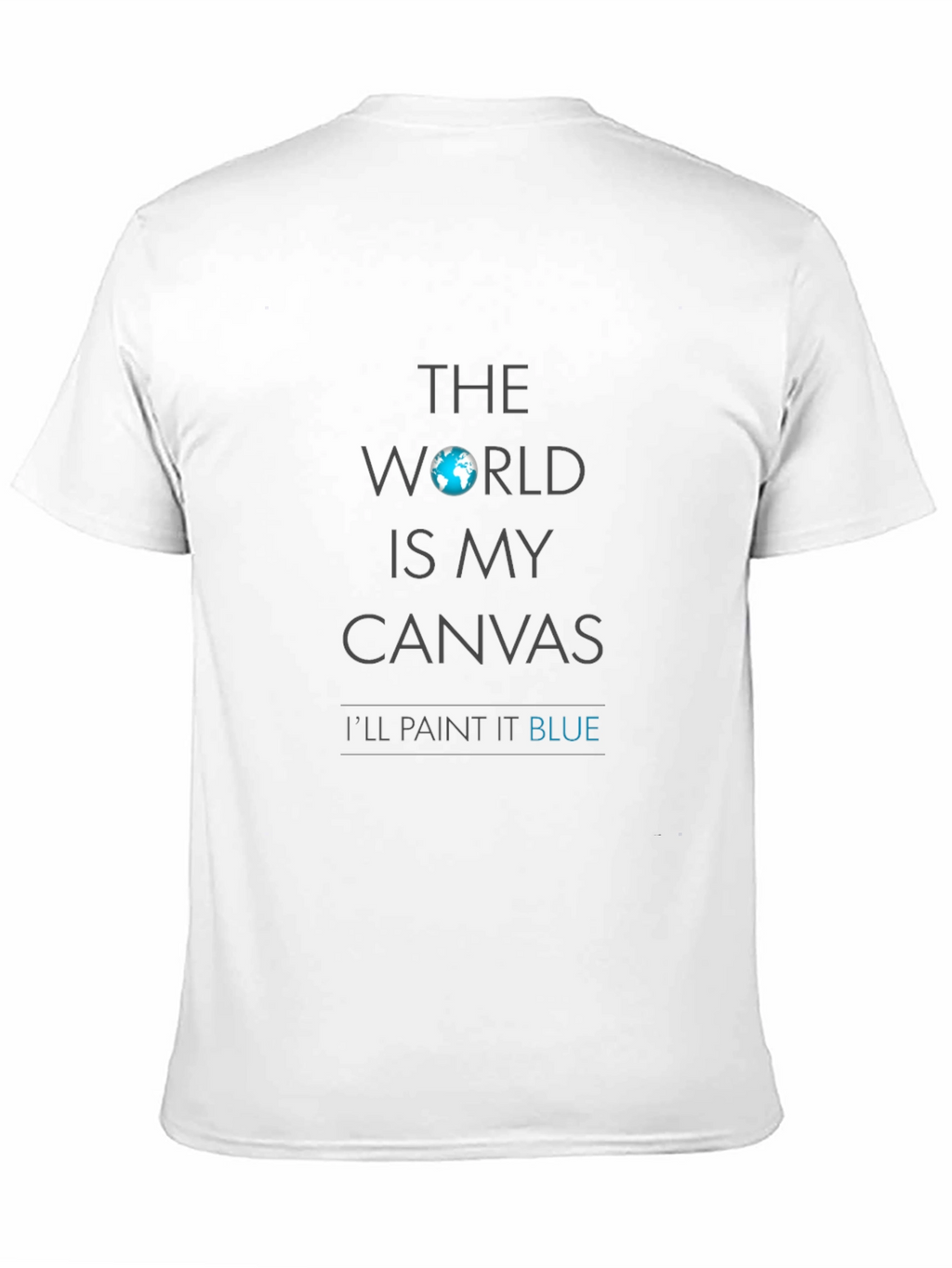 The World Is My Canvas Graphic Tee